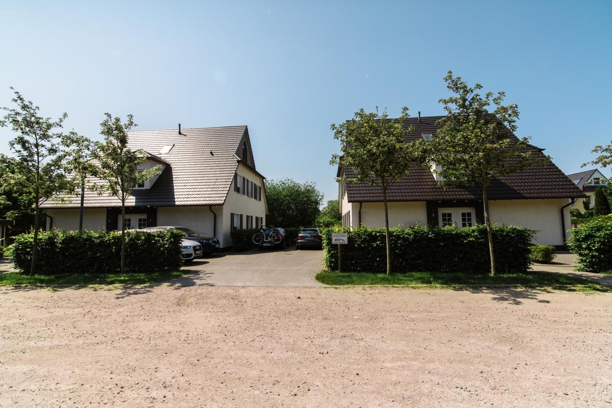 Apartmentanlage Seezeichen 阿伦斯霍普 外观 照片