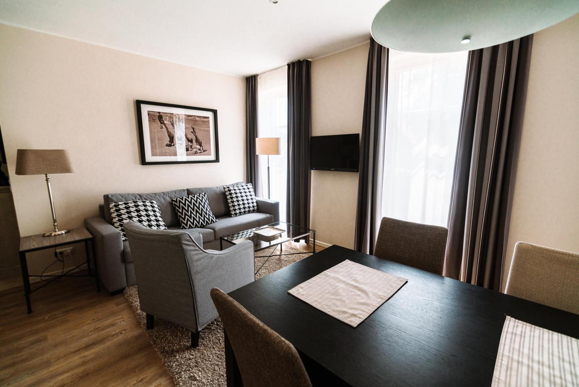 Apartmentanlage Seezeichen 阿伦斯霍普 外观 照片