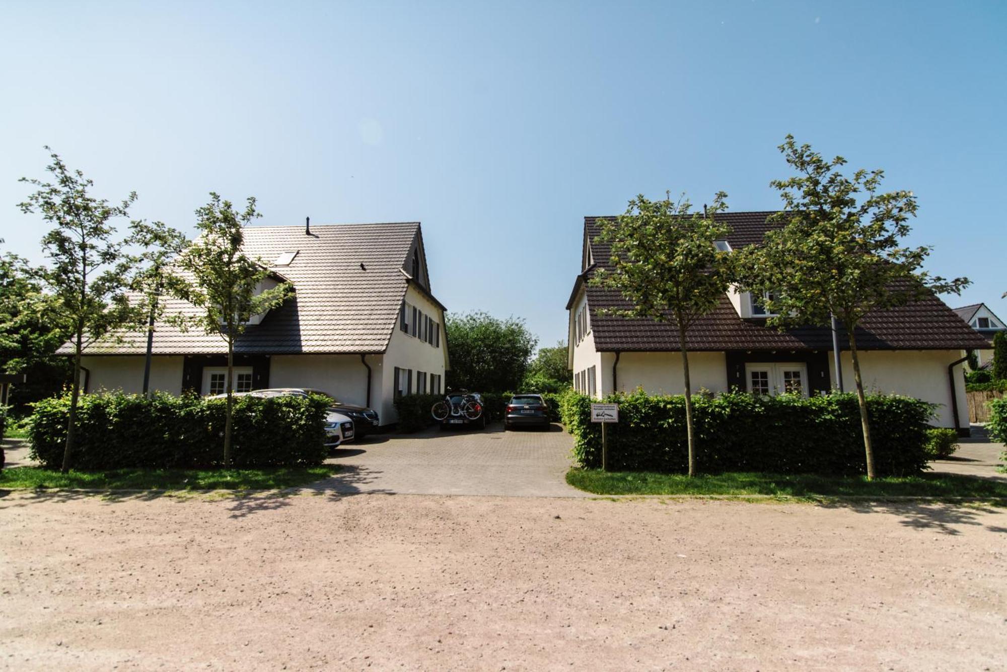 Apartmentanlage Seezeichen 阿伦斯霍普 外观 照片