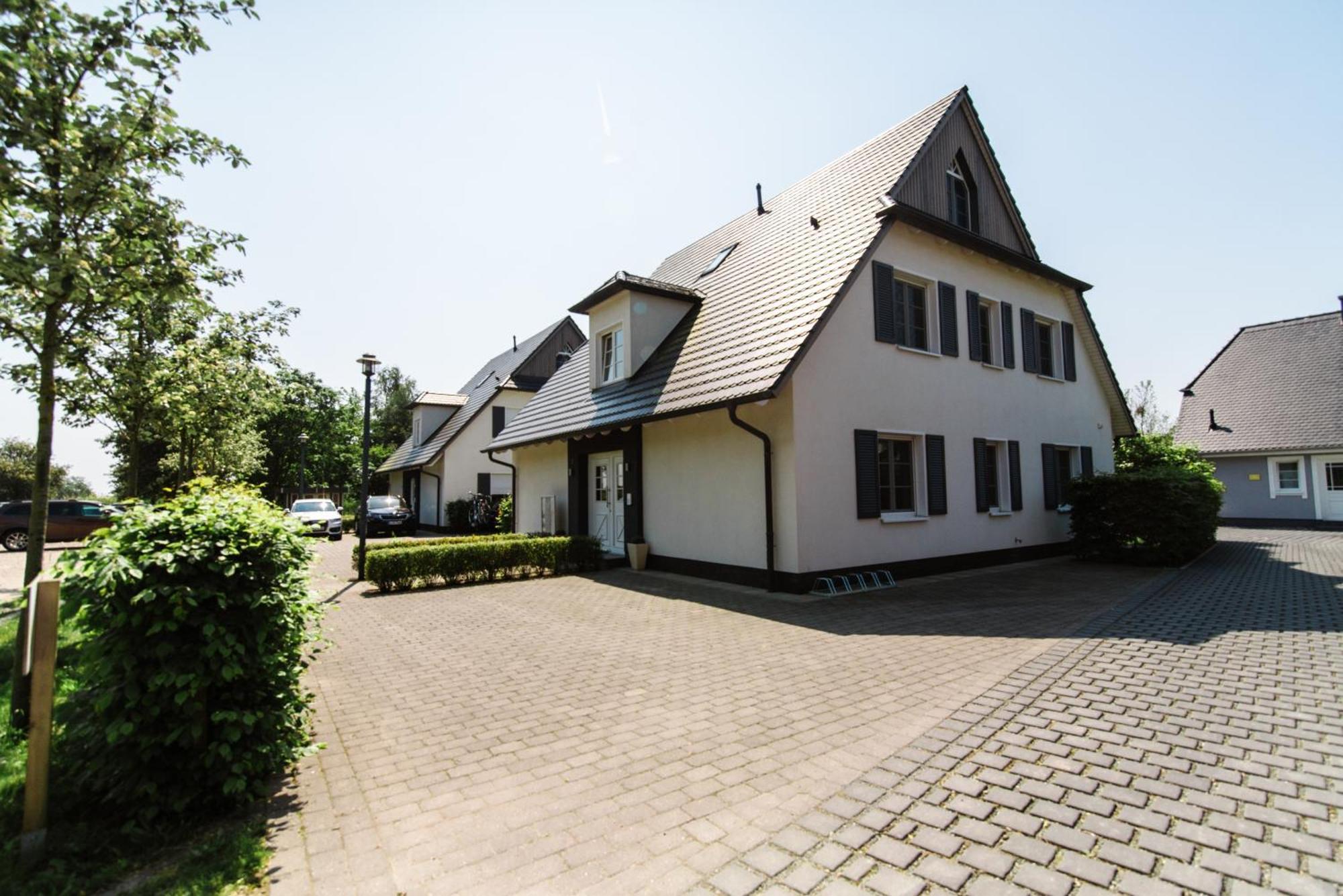Apartmentanlage Seezeichen 阿伦斯霍普 外观 照片