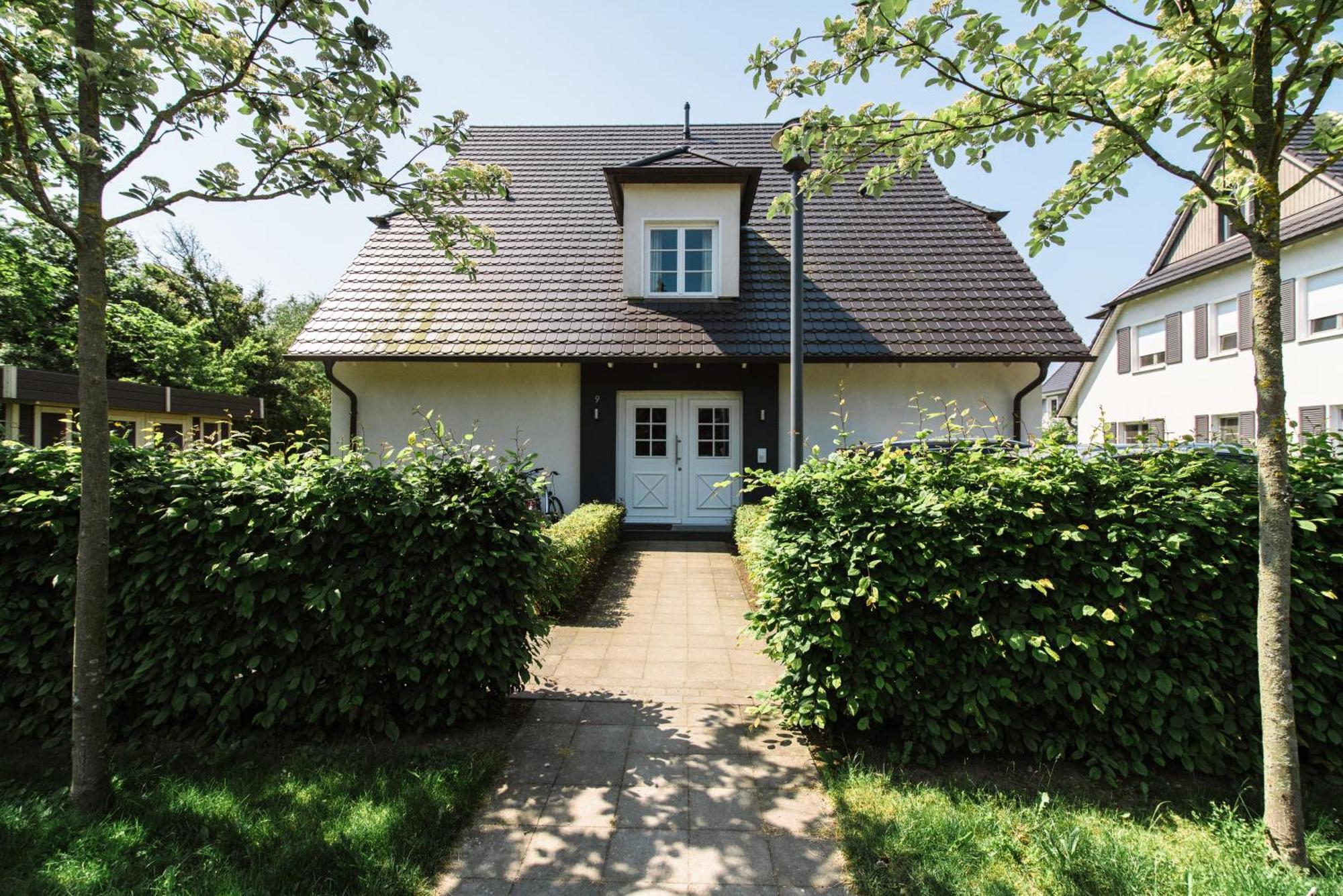 Apartmentanlage Seezeichen 阿伦斯霍普 外观 照片