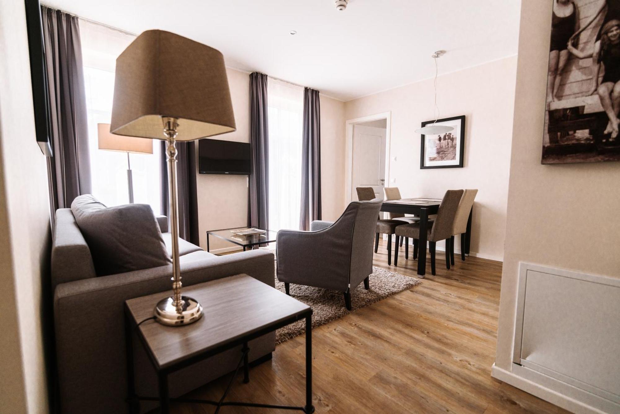 Apartmentanlage Seezeichen 阿伦斯霍普 外观 照片