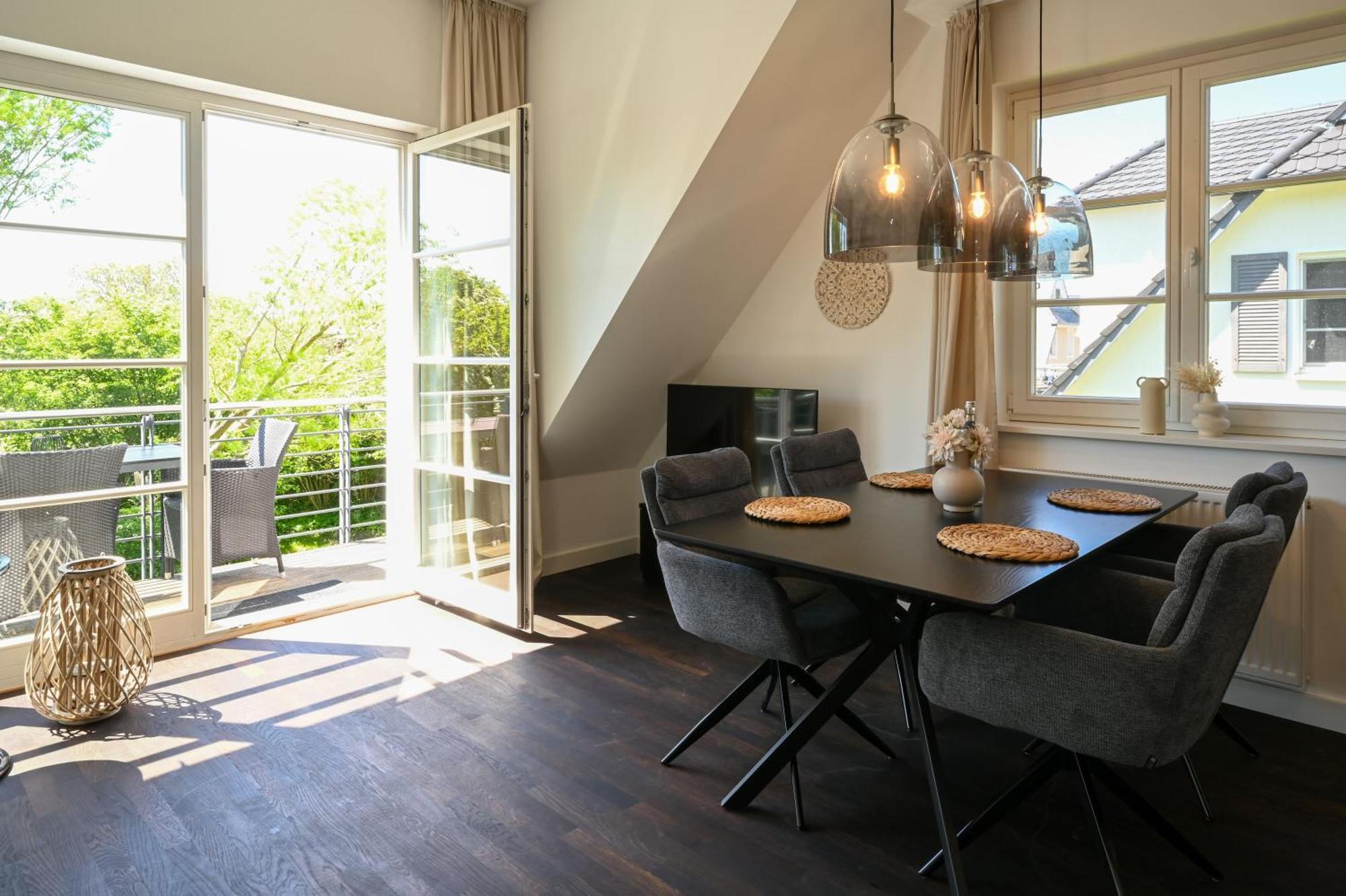 Apartmentanlage Seezeichen 阿伦斯霍普 外观 照片