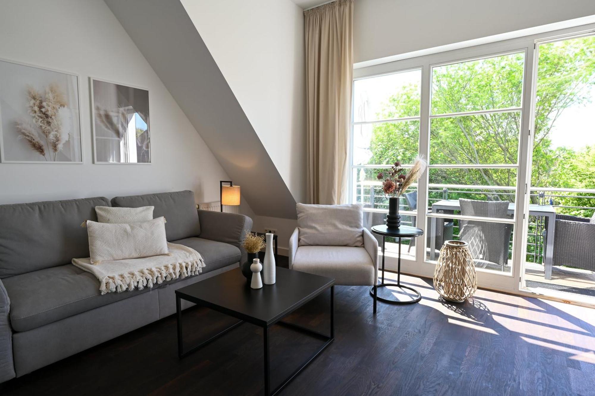 Apartmentanlage Seezeichen 阿伦斯霍普 外观 照片
