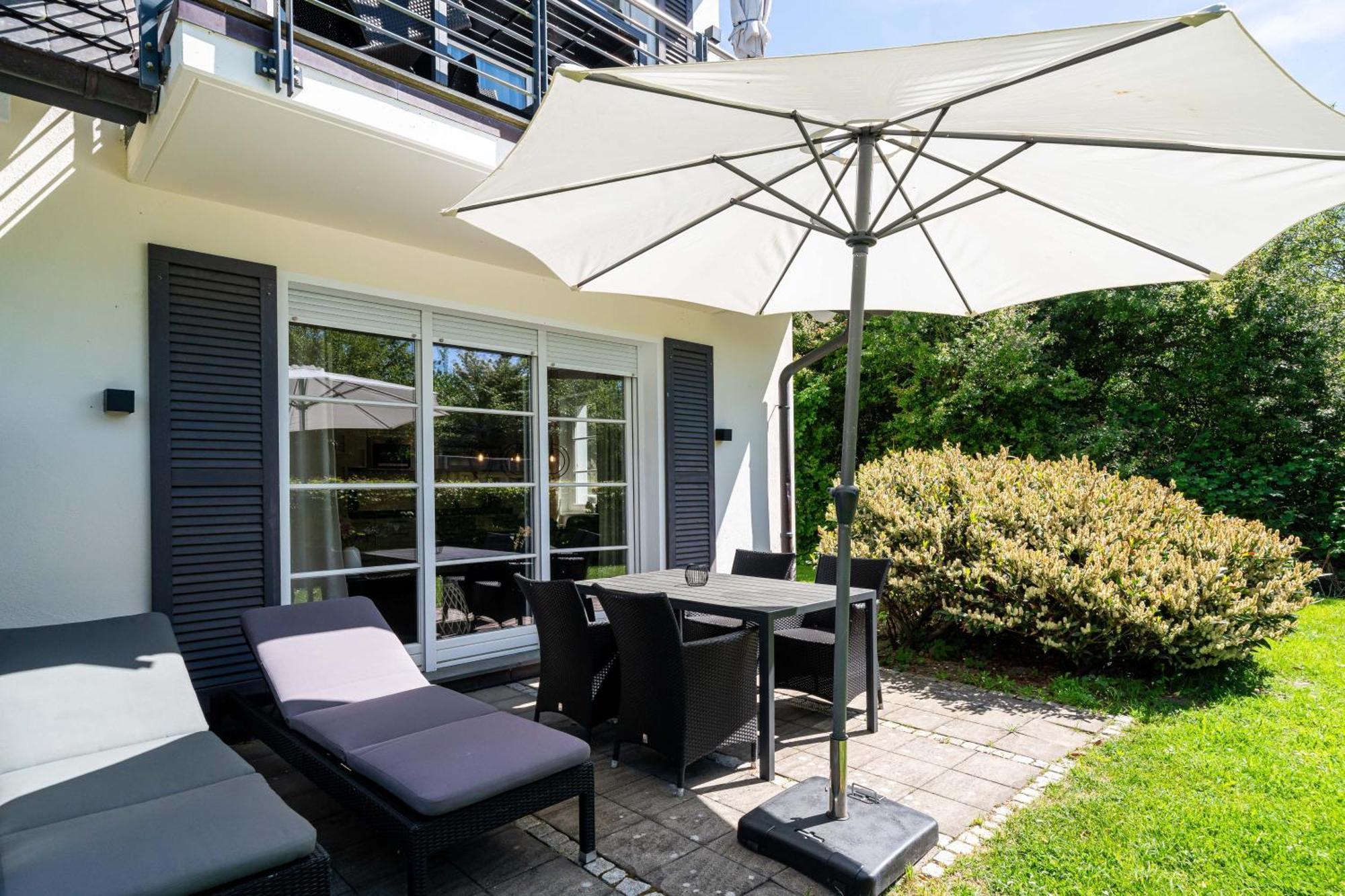 Apartmentanlage Seezeichen 阿伦斯霍普 外观 照片