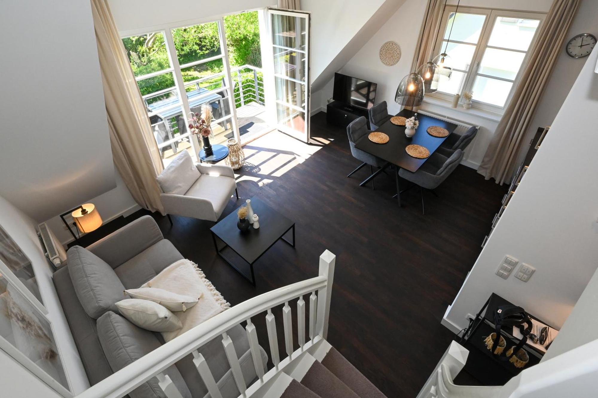 Apartmentanlage Seezeichen 阿伦斯霍普 外观 照片