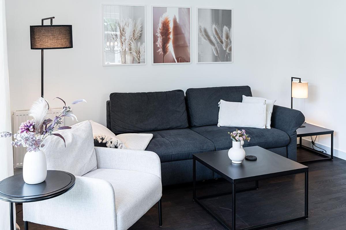 Apartmentanlage Seezeichen 阿伦斯霍普 外观 照片