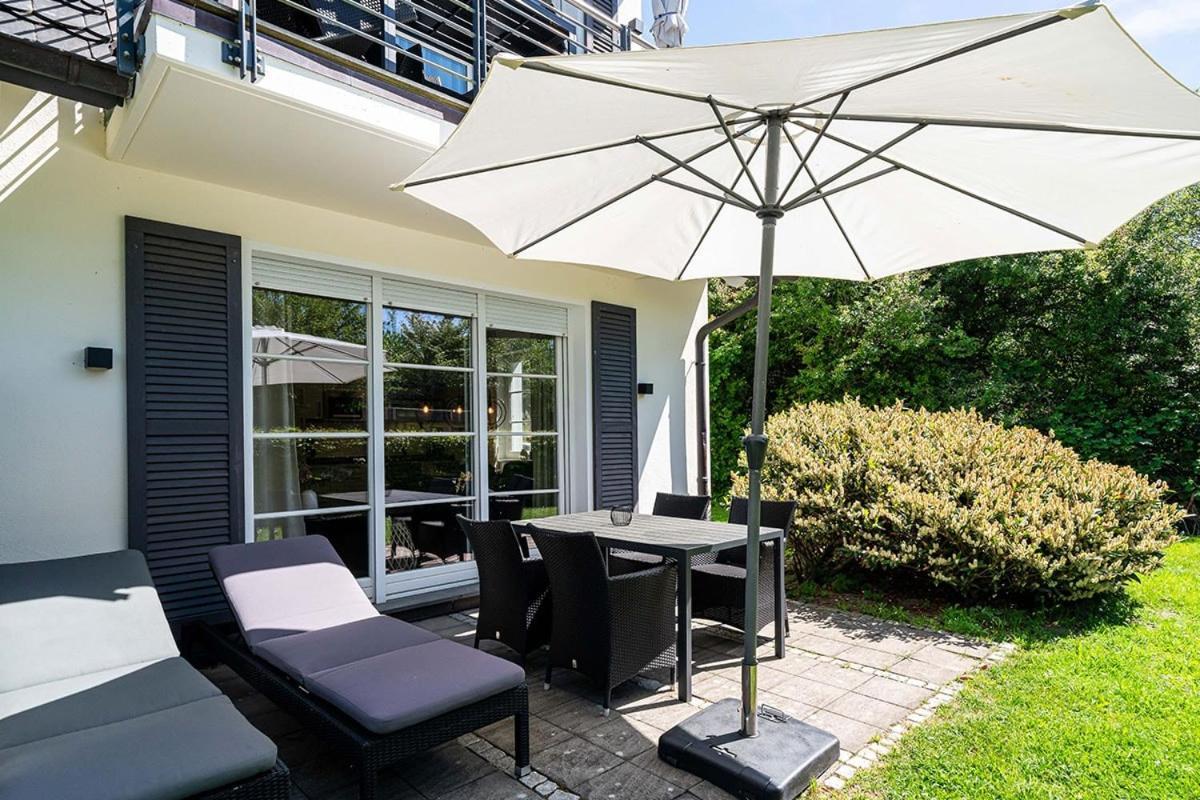 Apartmentanlage Seezeichen 阿伦斯霍普 外观 照片