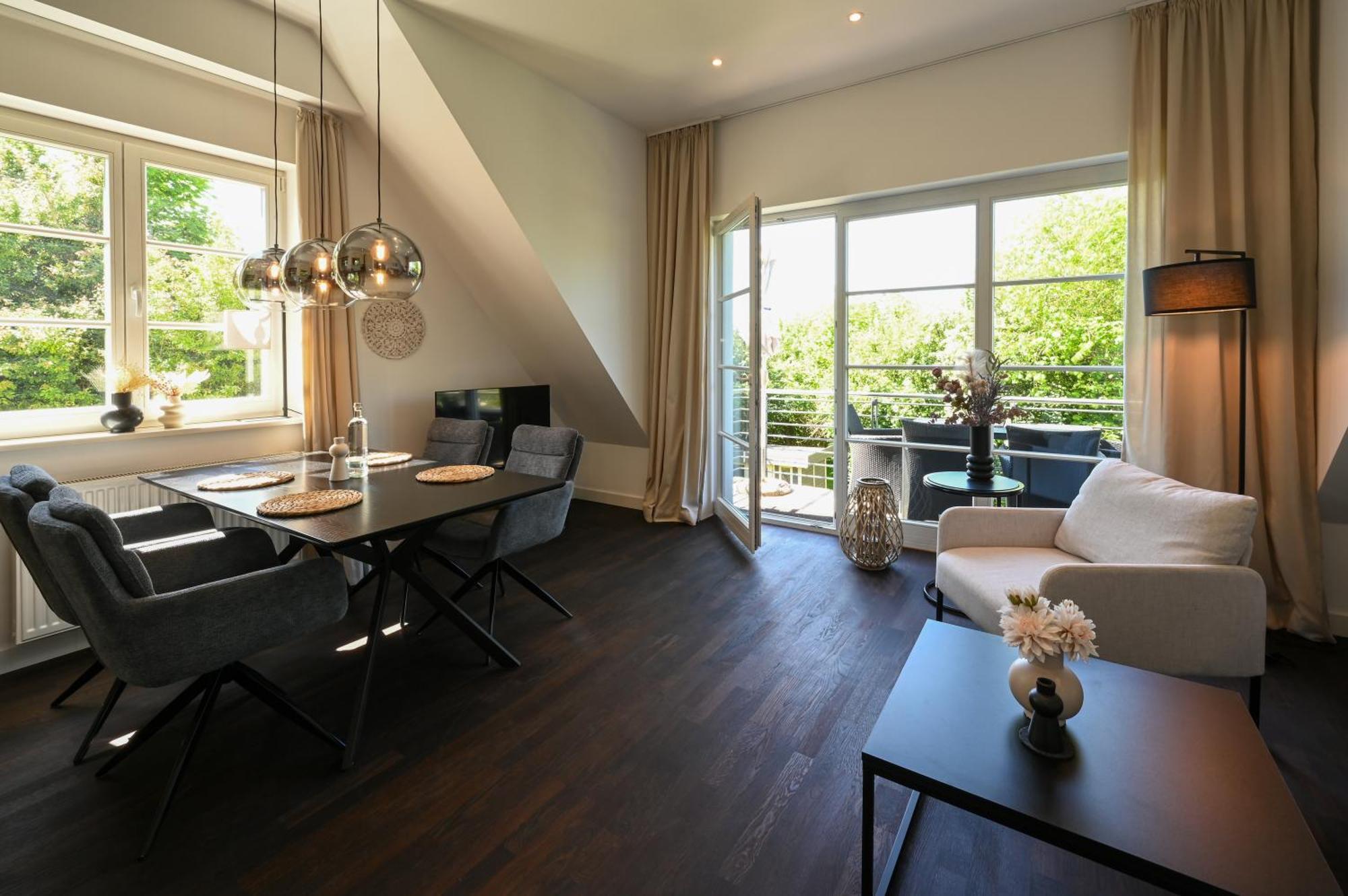 Apartmentanlage Seezeichen 阿伦斯霍普 外观 照片