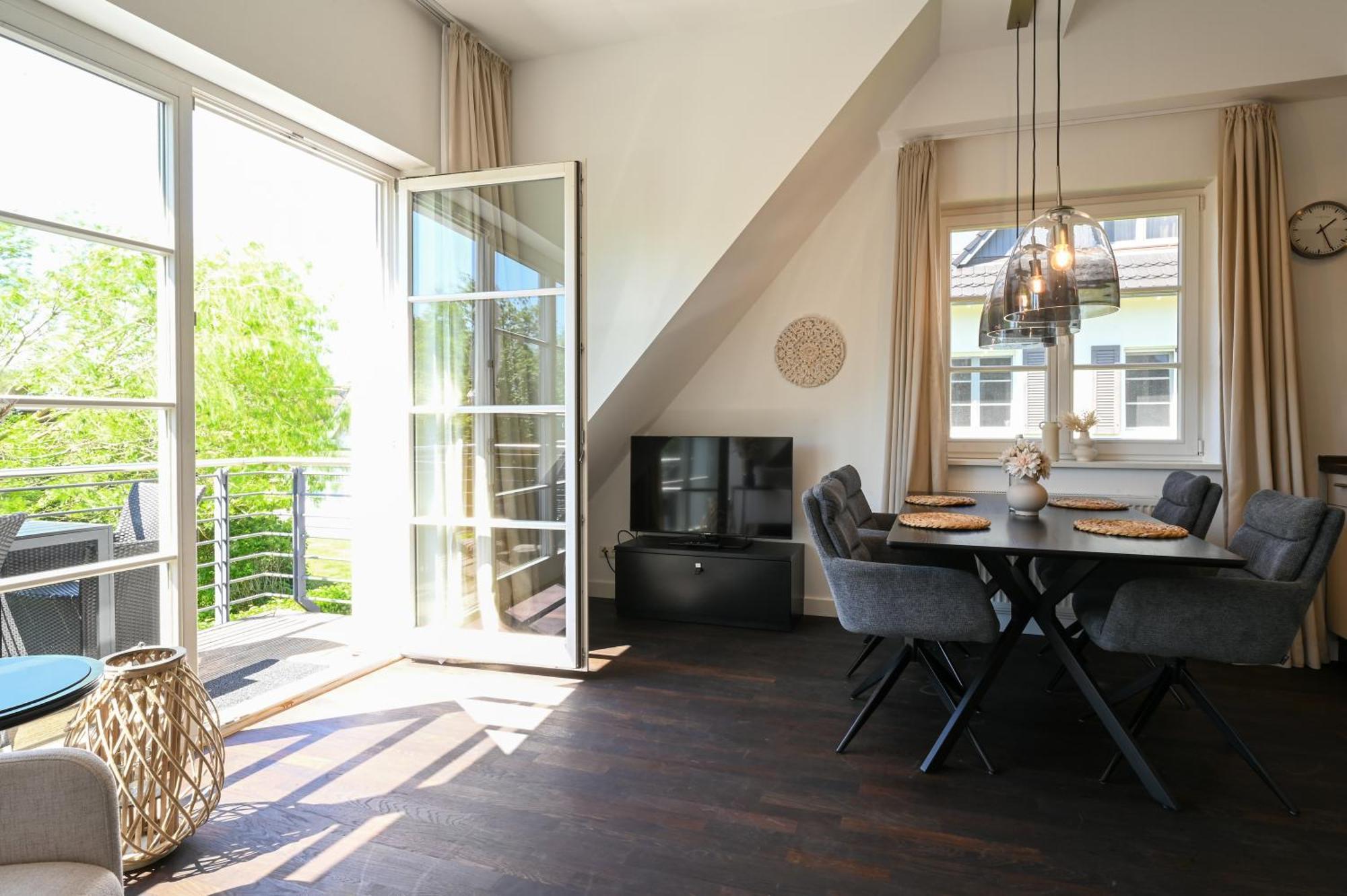 Apartmentanlage Seezeichen 阿伦斯霍普 外观 照片
