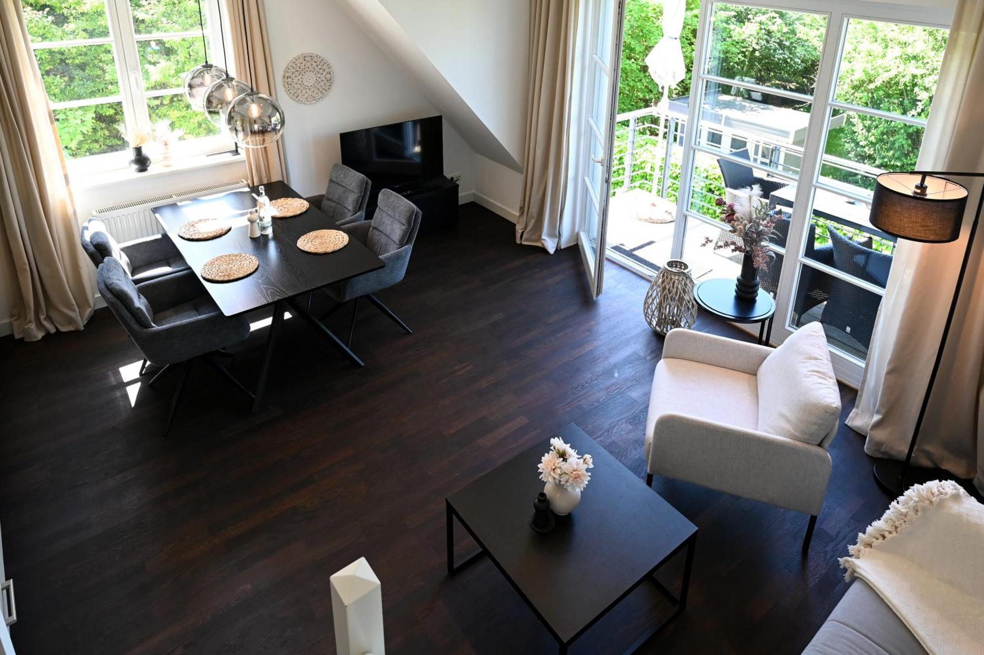 Apartmentanlage Seezeichen 阿伦斯霍普 外观 照片